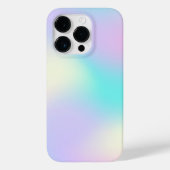 Lichte holografische achtergrond Case-Mate iPhone case (Achterkant)