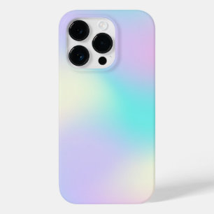 Lichte holografische achtergrond Case-Mate iPhone 14 pro hoesje
