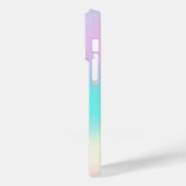 Lichte holografische achtergrond Case-Mate iPhone case (Achterkant / Links)