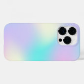 Lichte holografische achtergrond Case-Mate iPhone case (Achterkant (horizontaal))