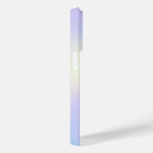 Lichte holografische achtergrond Case-Mate iPhone case (Achterkant / Rechts)