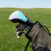 Lichte holografische achtergrond golfheadcover (Insitu)