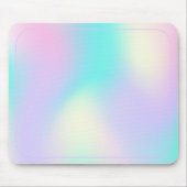 Lichte holografische achtergrond muismat (Voorkant)