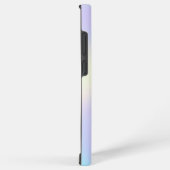 Lichte holografische achtergrond samsung galaxy hoesje (Rechterkant)