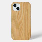 Lichte houtbordtexturen Case-Mate iPhone case (Achterkant)