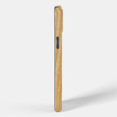 Lichte houtbordtexturen Case-Mate iPhone case (Achterkant / Rechts)