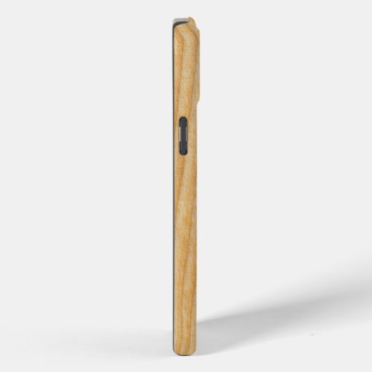 Lichte houtbordtexturen Case-Mate iPhone case (Achterkant / Rechts)