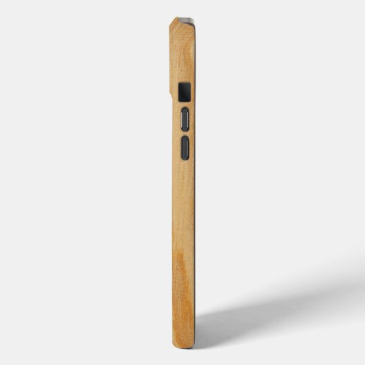 Lichte houtbordtexturen Case-Mate iPhone case (Achterkant / Links)