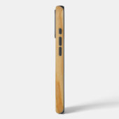 Lichte houtbordtexturen Case-Mate iPhone case (Achterkant / Links)