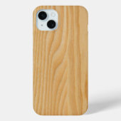Lichte houtbordtexturen Case-Mate iPhone case (Achterkant)