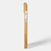 Lichte houtbordtexturen Case-Mate iPhone case (Achterkant / Links)