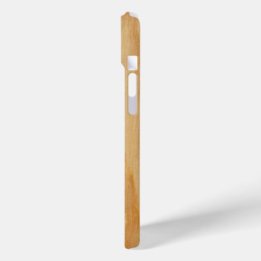 Lichte houtbordtexturen Case-Mate iPhone case (Achterkant / Links)