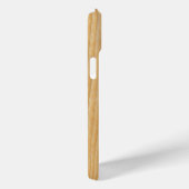 Lichte houtbordtexturen Case-Mate iPhone case (Achterkant / Rechts)