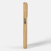 Lichte houtbordtexturen Case-Mate iPhone case (Achterkant / Rechts)