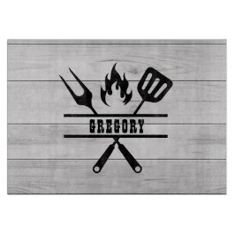 Lichte houten Grillmaster Keukenaccessoire Snijplank
