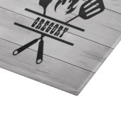 Lichte houten Grillmaster Keukenaccessoire Snijplank (Hoek)