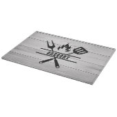 Lichte houten Grillmaster Keukenaccessoire Snijplank (Hoek)
