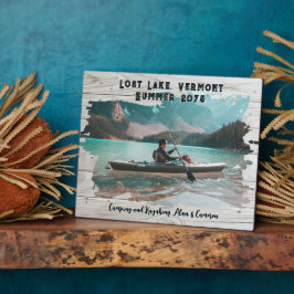 Lichte houten penseelstreek lijst herinneringsover fotoplaat