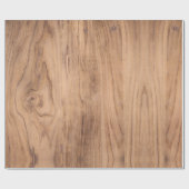 Lichte houten planken, met houten graan cadeaupapier (Vlak)