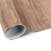 Lichte houten planken, met houten graan cadeaupapier (Rol Hoek)