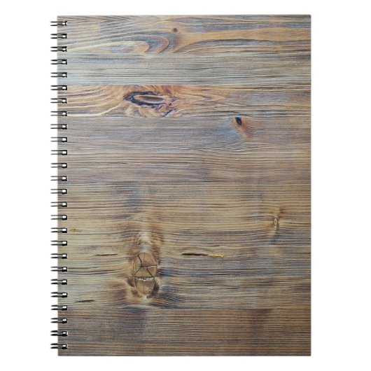 Lichte houten textuur achtergrondabstract, home de notitieboek (Voorkant)