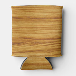 Lichte houtnerf blikjeskoeler