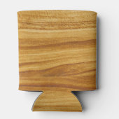 Lichte houtnerf blikjeskoeler (Achterkant)