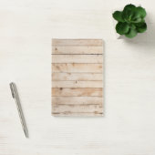 Lichte houtnerf boerderijbord post-it® notes (Kantoor)