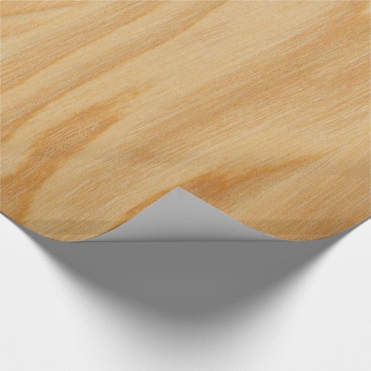 lichte houtwaren cadeaupapier (Hoek)