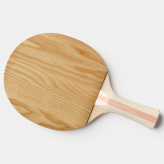 lichte houtwaren tafeltennisbatje