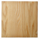 lichte houtwaren tegeltje (Voorkant)