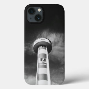 Lichte huizen iPhone 13 hoesje