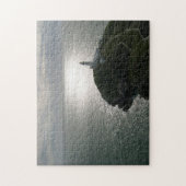 Lichte huizen in Wales Legpuzzel (Verticaal)