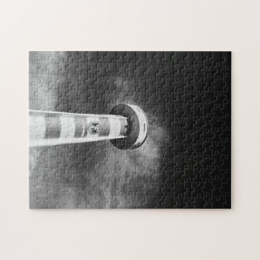 Lichte huizen legpuzzel (Horizontaal)