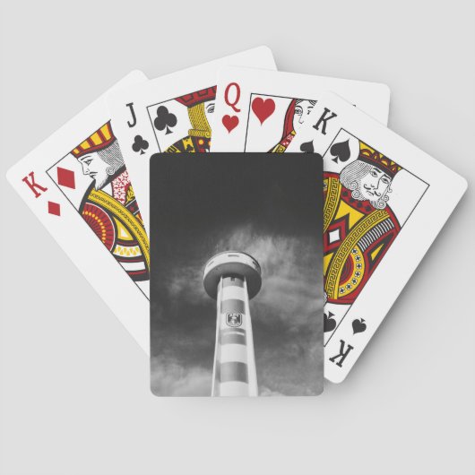 Lichte huizen pokerkaarten (Achterkant)