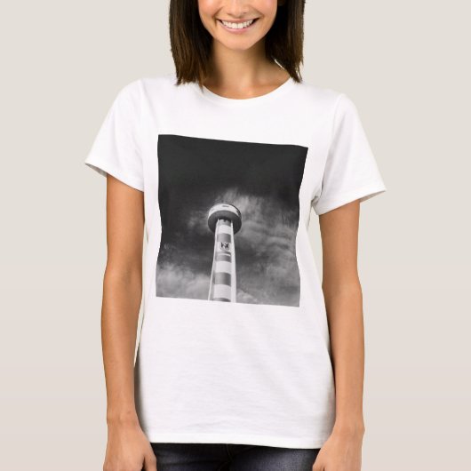 Lichte huizen t-shirt (Voorkant)
