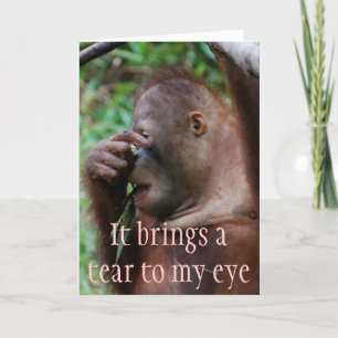 Lichte Humor van het Vrouw over Veroudering Kaart