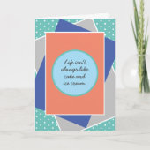 Lichte Humoureus-bemoedigingskaart Kaart (Voorkant)