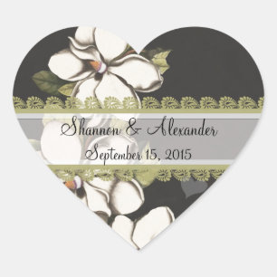 Lichte Ivory  Magnolia Stickers