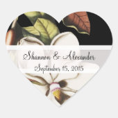 Lichte Ivory Magnolia Stickers (Voorkant)