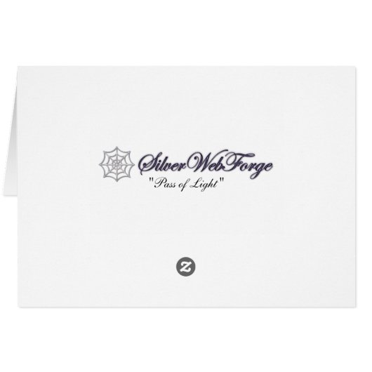 Lichte Kaart (Achterkant Horizontaal)