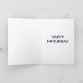 LICHTE KANSEN EN EAT LATKES FEESTDAGEN KAART (Binnen)