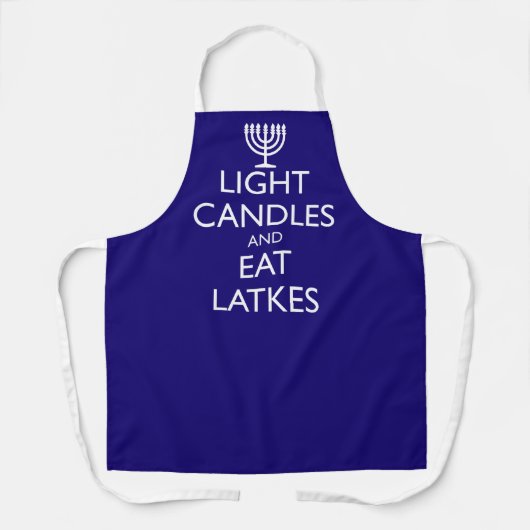 LICHTE KANSEN EN EAT LATKES SCHORT (Voorkant)