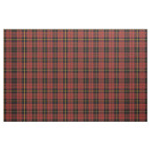 Lichte kastanjebruine rode plaid stof (Fat Quarter)