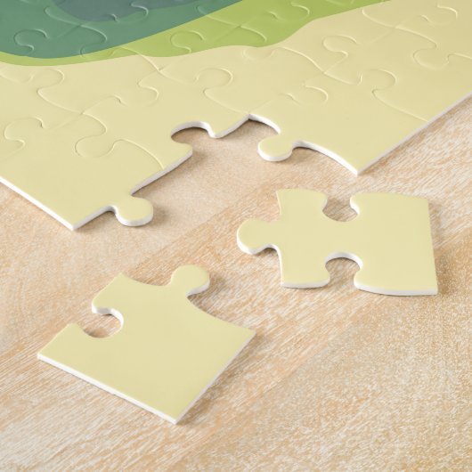 Lichte katters donkerheid I Lege Tomb I 252pc Legpuzzel (Zijkant)