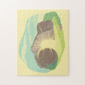 Lichte katters donkerheid I Lege Tomb I 252pc Legpuzzel (Verticaal)