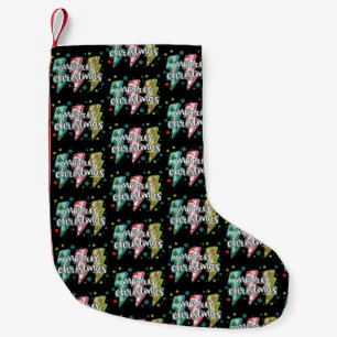 Lichte kerst Preppy Coquette Kerstfeest Kleine Kerstsok