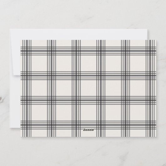 Lichte Kerstkaart (Achterkant)