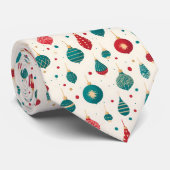 Lichte kerstversieringen stropdas (Opgerold)