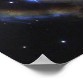 Lichte keuze uit de Red Superreuze Star V838-monoc Poster (Hoek)